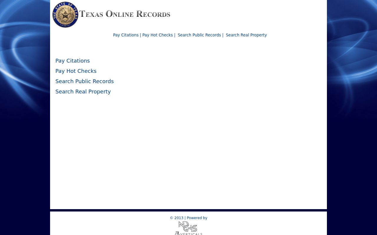 Newton County warrant search: TexasOnlineRecords public-record portal